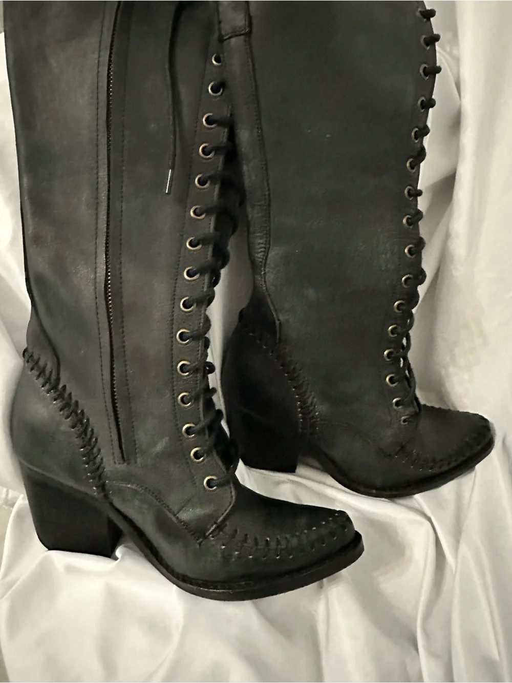 Jeffrey Campbell James Boots- Please read